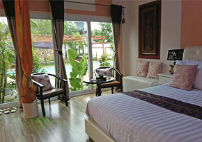 Deluxe Suites in Khun Han